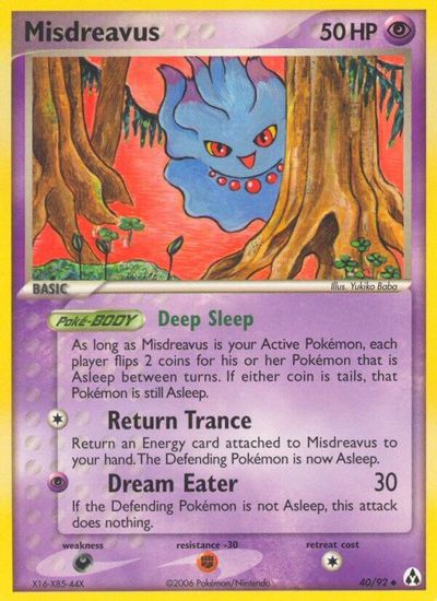 Misdreavus card art