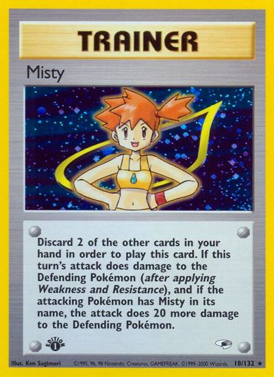 Misty (18) card art