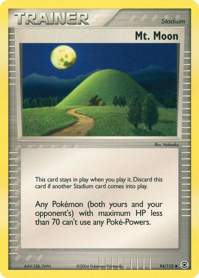 Mt. Moon card art