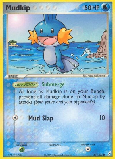 Mudkip - 057/100 card art
