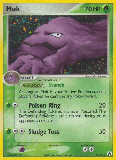 Muk card art