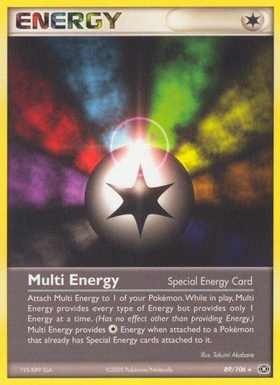 Multi Energy card art