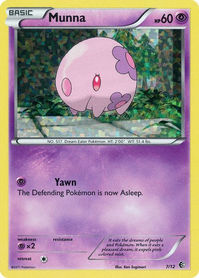 Munna - 7/12 card art