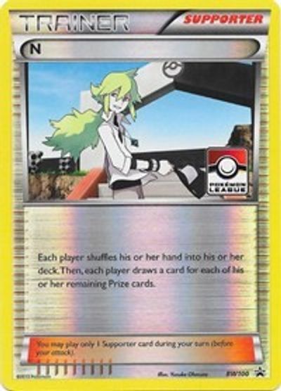 N (Supporter) - BW100 card art