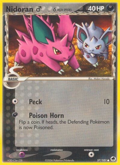 Nidoran M (Delta Species) card art