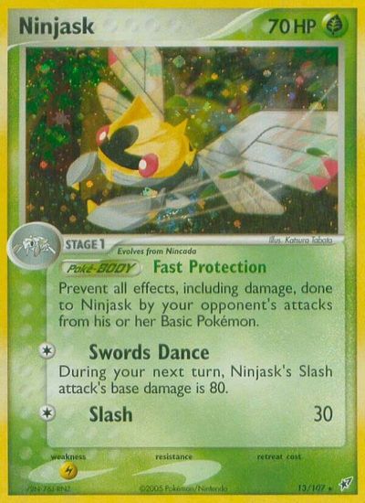 Ninjask card art