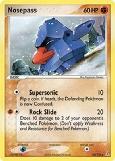 Nosepass card art