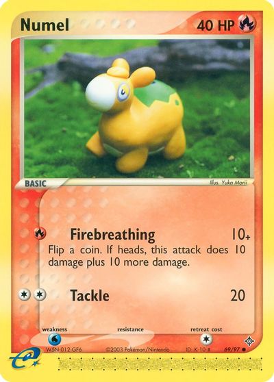 Numel - 69/97 card art