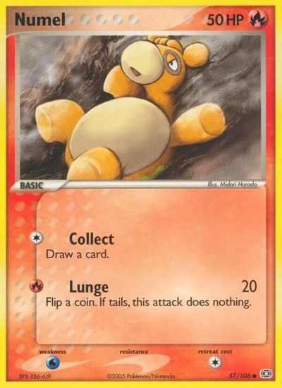 Numel - 057/106 card art