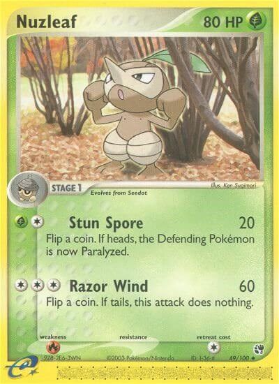 Nuzleaf - 49/100 card art