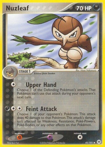 Nuzleaf card art