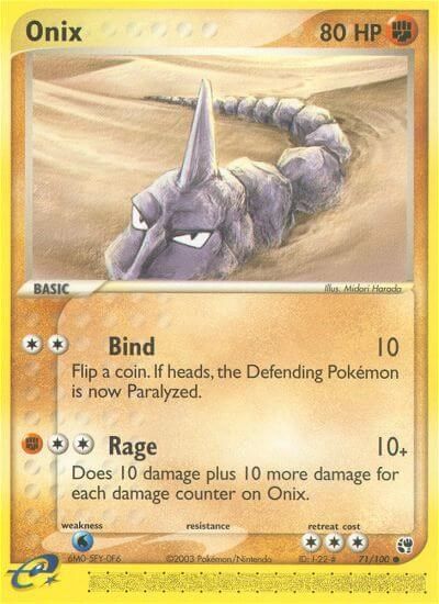 Onix card art