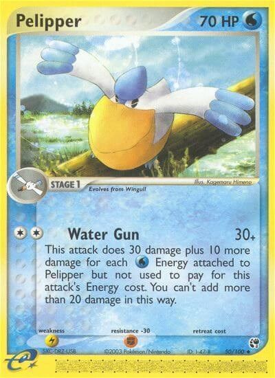Pelipper card art