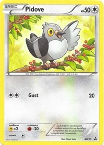 Pidove - BW15 card art