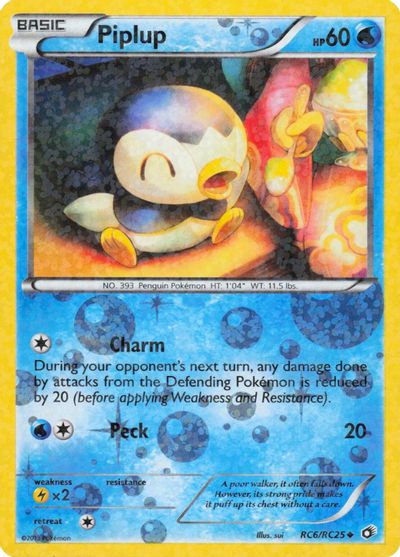 Piplup card art