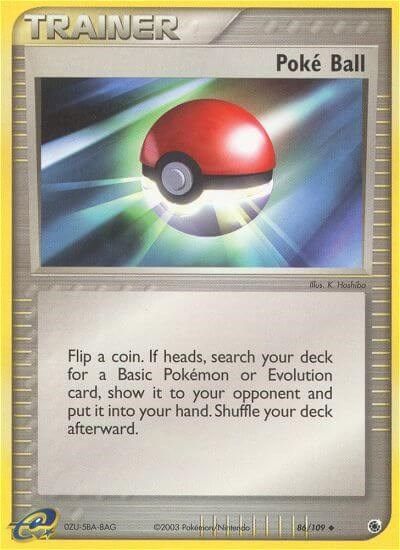Poke Ball card art