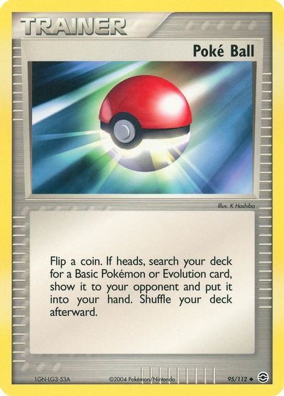 Poke Ball card art