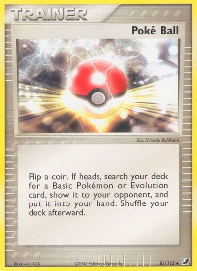 Poke Ball card art