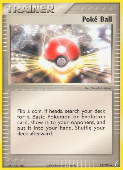 Poke Ball card art