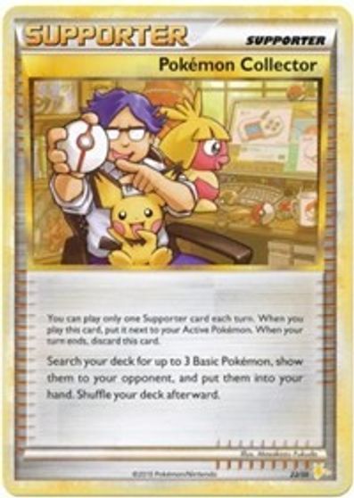 Pokemon Collector (#22) card art