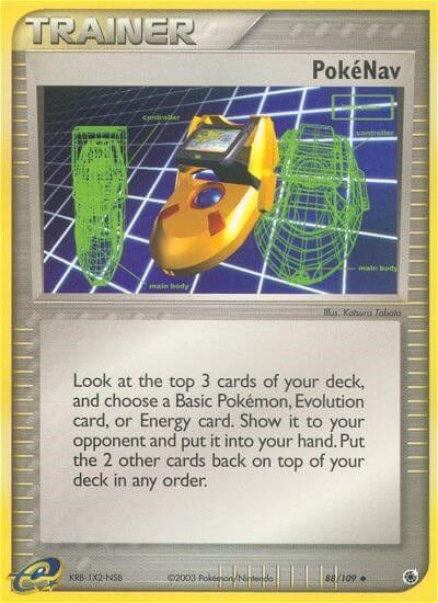 Pokenav card art