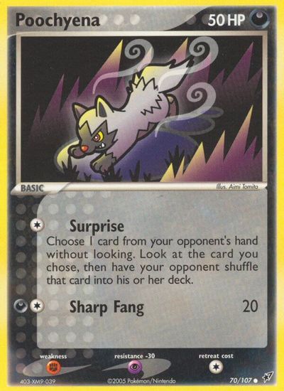 Poochyena card art