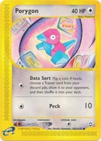 Porygon (103b) card art