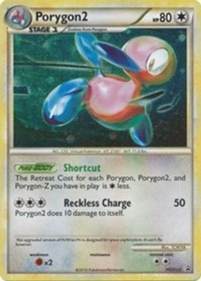 Porygon2 - HGSS23 card art