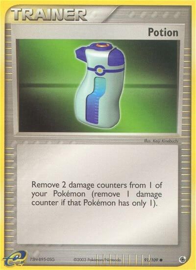 Potion card art