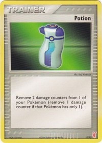 Potion (Plusle) card art