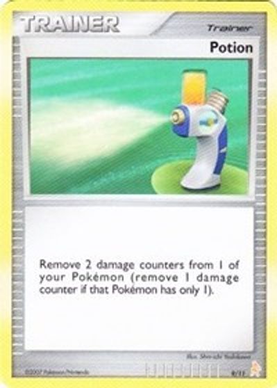 Potion (Lucario) card art