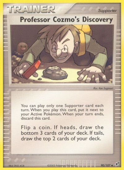 Professor Cozmo's Discovery card art