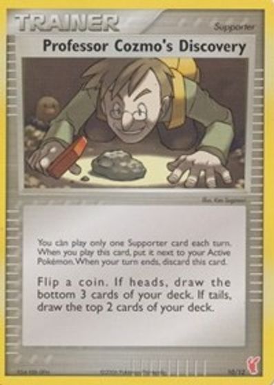 Professor Cozmo's Discovery card art
