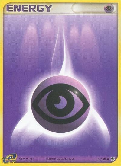 Psychic Energy card art