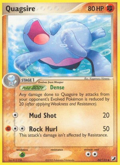 Quagsire card art