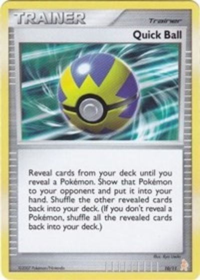 Quick Ball card art