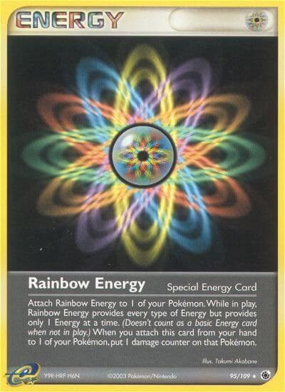 Rainbow Energy card art