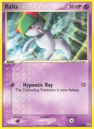 Ralts card art