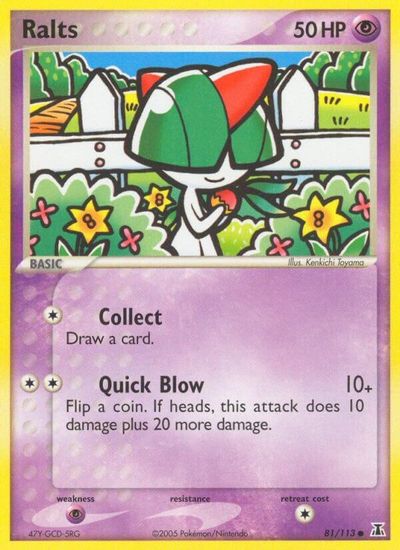 Ralts card art