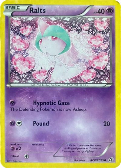 Ralts card art