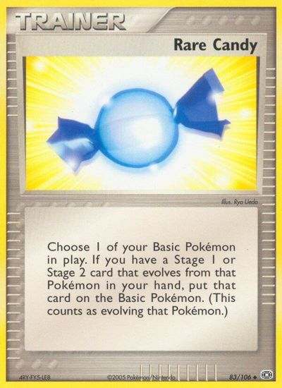 Rare Candy card art
