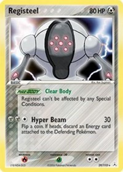 Registeel card art