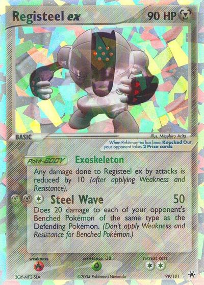 Registeel ex card art