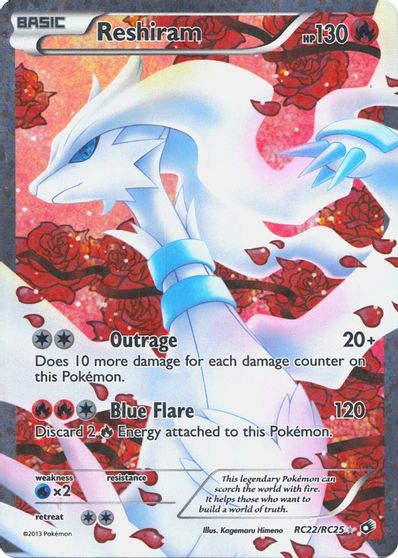 Reshiram (Full Art) card art