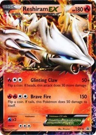 Reshiram EX - BW36 card art