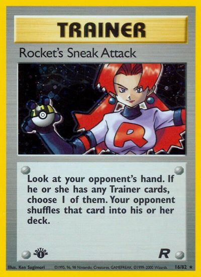 Rocket's Sneak Attack (16) card art