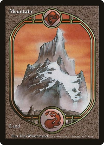 Mountain (UGL) card art