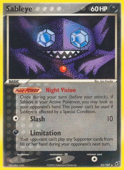 Sableye card art