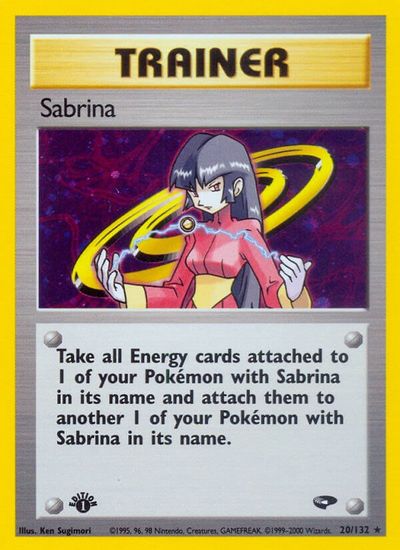 Sabrina (20) card art