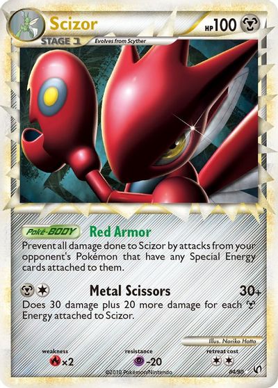 Scizor (Prime) card art